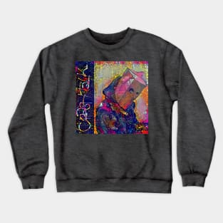 Abstract CrasH Talk Crewneck Sweatshirt